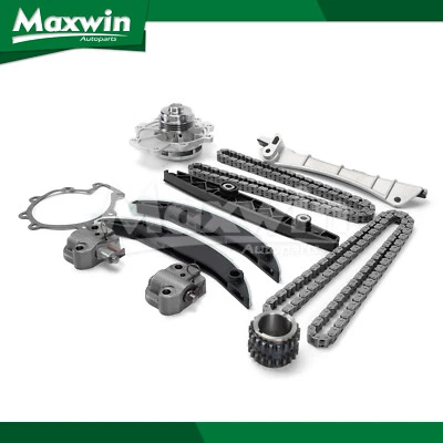 Timing Chain Kit Water Pump Fit 01-04 Ford Taurus Mazda MPV Mercury Sable 3.0L - Image 1 of 4