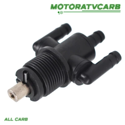 Válvula de cierre de combustible de 3 vías 1998 1999 2000-2002 Petcock para Polaris Scrambler 400 Foto 1 de 4