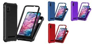 Für Cloud Mobile Stratus C8 Slim Robust Hybrid Hülle Handy Cover - Bild 1 von 9
