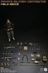 ES Easy Simple 26055S 1/6 PMC Military Soldier Action Figure - Picture 1 of 6