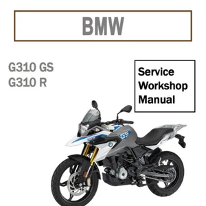 Repair Manual for BMW G310R | G310GS K02/K03 2016 - 2019 On Memory Stick - Picture 1 of 1