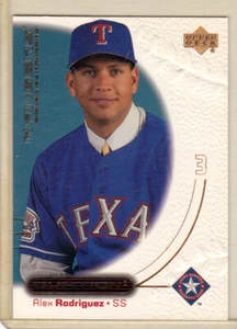 Alex Rodriguez 2001 Upper Deck #15 Ovation - Texas Rangers - Picture 1 of 1