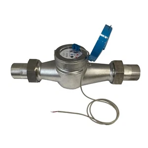 2 Inch NPT Stainless Steel Multi-Jet Totalizing Water Meter - Picture 1 of 6