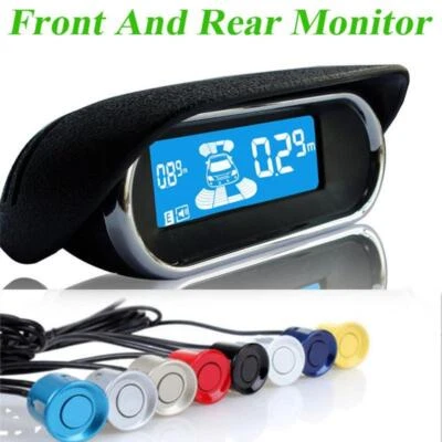 New Car Parking System Contains 8 Premium Rear Front View Sensors and Display - Image 1 of 4