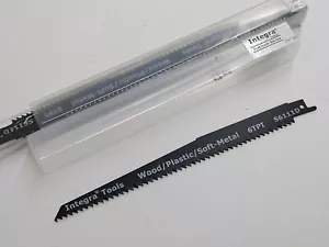 Reciprocating Saw Blades Wood Nails Demolition 9" x 6TPI (4 pcs) - Picture 1 of 3