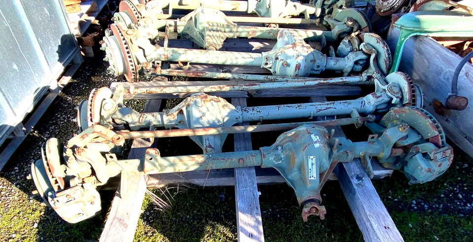 Dodge Dana 44 delantero W200, relación 4,09 conjunto completo M880 reconstruido militar Foto 1 de 1