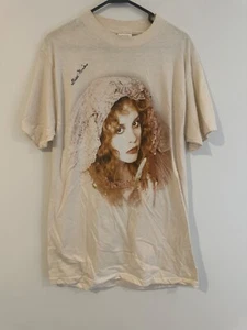 Stevie Nicks Signed Autographed "Enchanted" Tour T-Shirt Fleetwood Mac From SSE - Picture 1 of 4