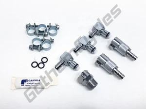 BMW R1200R Gas Fuel Line Hose Quick Release Disconnect Coupling Kit Set - Picture 1 of 1