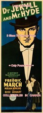 DR. JEKYLL AND MR. HYDE 1931 Fredric March =POSTER 3 Sizes 6 Ft / 9 Ft / 10.5 Ft