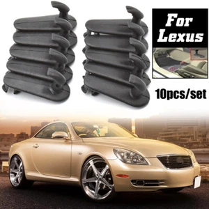 Xukey Car Carpet Clips Floor Mat Fixing Hooks Retention Retainer Grips For Lexus - Picture 1 of 7