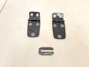 Jeep TJ Wrangler OEM Hood Hinges PX8 Black 1997-2002 2003 2004 2005 2006 109877 - Picture 1 of 21