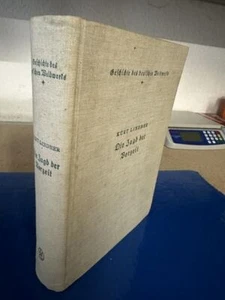 Geschichte des deutschen Weidwerks I: Die Jagd der Vorzeit. Lindner, Kurt: - Foto 1 di 1
