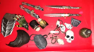 1/6 scale HOT TOYS Predator Blades and Equipment lot loose - Picture 1 of 1