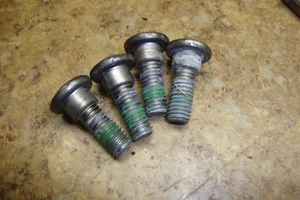 1999 Honda CBR600F4 CBR 600 F4 CBR600 Rear Disk Brake Rotor Back Bolts Wheel Set - Picture 1 of 1