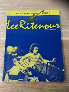 LEE RITENOUR PARTITURÍA DE GUITARRA PARTITURA DE JAPÓN - Imagen 1 de 5
