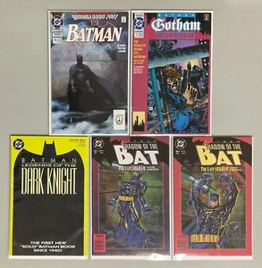 🔥Batman Comic Keys🔥Annual 15 Gotham Knights 1 Shadow of 1 3 4🔥NM-(8.0-9.2)🔥 - Picture 1 of 4