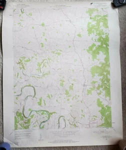 1951 Hillsboro Kentucky 7.5' Series USGS Topographic Map 1:24000 Fleming Co Topo - Picture 1 of 3