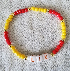 Set of 10 Assorted Stretch Beaded Bracelets - Picture 1 of 6