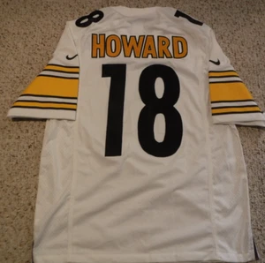 2025 OHIO STATE WILL HOWARD STEELERS NIKE JERSEY ALL SEWN SIZE LARGE NEVER WORN - Picture 1 of 5