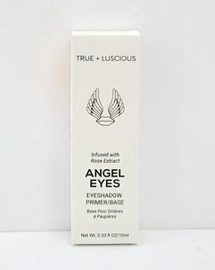 True + Luscious Angel Eyes Eyeshadow Primer Base 0.33 oz/ 10mL NIB Light Nude - Picture 1 of 4