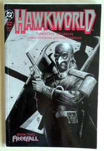 MUY BUENO/NM 9.0 DC COMICS HAWKWORLD #2 LIBRO DE BOLSILLO FREEFALL NOVELA GRÁFICA EMBOLSADA - Imagen 1 de 1