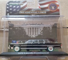 Greenlight Presidential Ronald Reagan 1972 Lincoln Continental Green Machine