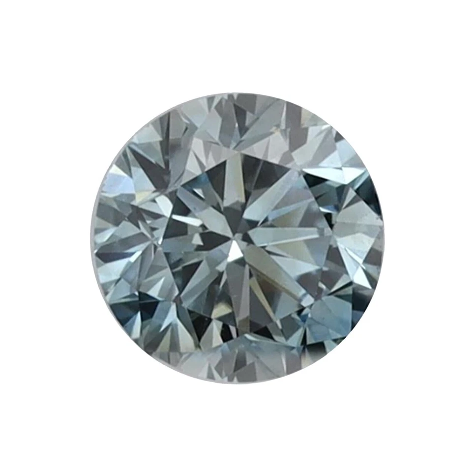 0.58 Ct Blue VS2 IGI Certified Lab Grown Diamond - Excellent Cut & Quality - Image 1 of 4