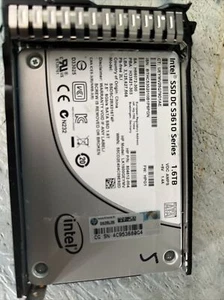 HP 1.6TB 6G MU-2 SC 2.5INCH SATA SSD 804631-B21 805383-001 804612-004 - Picture 1 of 2