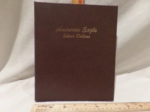Dansco Coin Album 7181 American Eagle Silver Dollars 1986 - Picture 1 of 7