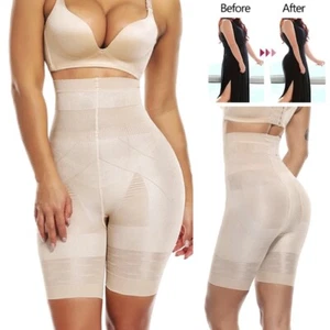 Women's Slimming Tummy Control Body Shaper High Waist Pants Butt Lift Shapewear - Picture 1 of 14