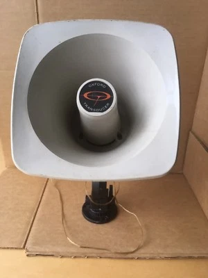 ALTAVOZ OXFORD OP SPECIALIST PAGINACIÓN Y TALKBACK DE COLECCIÓN, OP-6, 15W, probado Foto 1 de 4