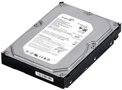 Hard Drive Seagate Barracuda 7200.8 ST3200826AS 200GB 7.2K 8MB SATA 3.5'' - Image 1 of 3
