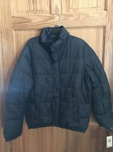 Levi's Men's Puffer Jacket Coat Lightweight Size M Gray Retails $180 (8-CT-135) - Picture 1 of 6