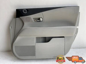 2010-2012 LEXUS RX350 RX450h FRONT RIGHT PASSENGER SIDE DOOR PANEL TRIM GRAY OEM - Picture 1 of 21