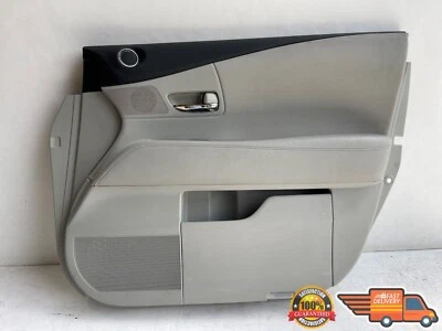 2010-2012 LEXUS RX350 RX450h FRONT RIGHT PASSENGER SIDE DOOR PANEL TRIM GRAY OEM - Image 1 of 4