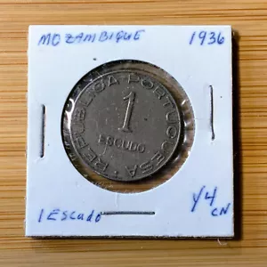 1 escudo, Mozambique, 1936 - Picture 1 of 1