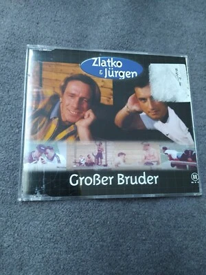 Zlatko & Jürgen ‎– Großer Bruder (Maxi-Single) - Bild 1 von 3