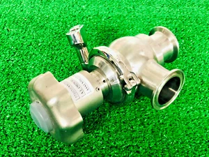 Alfa Laval Tri Clover 7710200SM2H155SSSAESNNN SSV Assembly - Picture 1 of 12