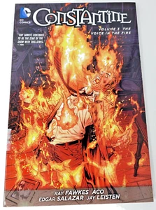 Constantine Vol. 3 La Voz en el Fuego - DC Nuevo 52 - Ray Fawkes 2015 Fino - Imagen 1 de 6