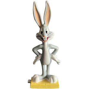 Minifigure vintage Looney Tunes Bug Bunny 3,5" PVC #1 di 5, Warner Bros anni 80 - Foto 1 di 6
