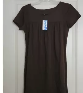 Soaked Cotton Swimsuit Cover Up Size S - Small Color Brown - Picture 1 of 2