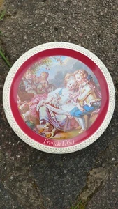 Vintage Mackintosh's Quality Street Tin French 1760 art scenes Good condition - Picture 1 of 5