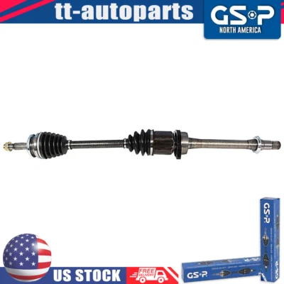 Delantero derecho para Toyota RAV4 L4 2006 2007 2008 2,4 L, TRACCIÓN DELANTERA 1x eje CV eje articulado Foto 1 de 4