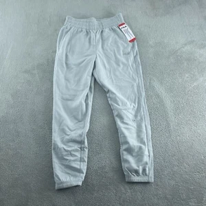 Fila Womens Light Gray Joggers M 60% Cotton 40% Polyester Elastic NWT 0650 - Picture 1 of 12