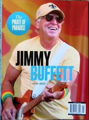 US Weekly Special - JIMMY BUFFETT - The Pirate of Paradise (Display 1/29/2024) - Image 1 of 3