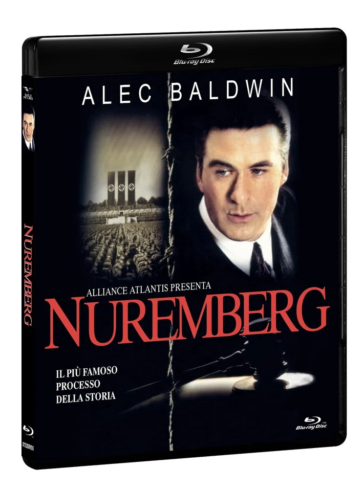 Nuremberg - Bd (Blu-ray) Alec Baldwin Brian Cox Christopher Plummer (UK IMPORT) Foto 1 de 1