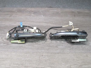 04-06 LEXUS LS430 FRONT LEFT & RIGHT DOOR EXTERIOR HANDLE SET W SMART ACCESS OEM - Picture 1 of 16