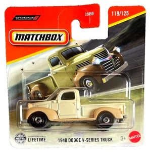 Matchbox 1940 Dodge V Series Truck 119/125 2025 1:64 Modellauto Spielzeug Pickup - Bild 1 von 11