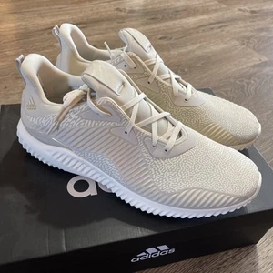 adidas Alphabounce Reflective HPC AMS Tan/Cream Men’s US Size 13 NEW IN BOX - Picture 1 of 8
