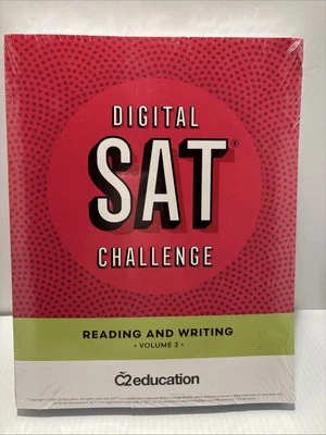 Digital SAT Challenge Reading And Writing Volume 2 C2 Education - Image 1 of 4